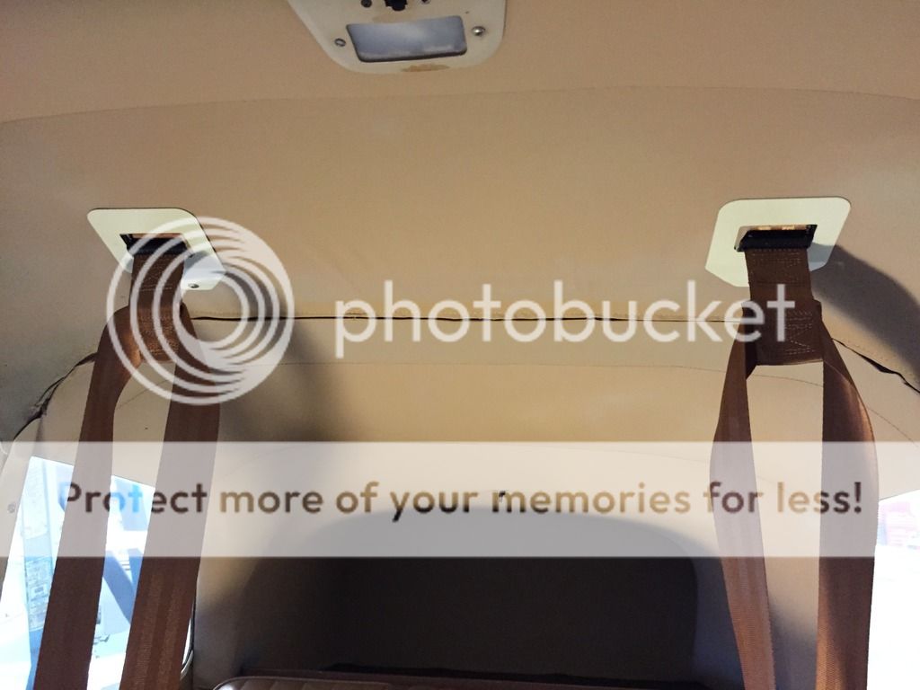 B.A.S. Shoulder Harness and Rear SeatBelt Installation CESSNA 172